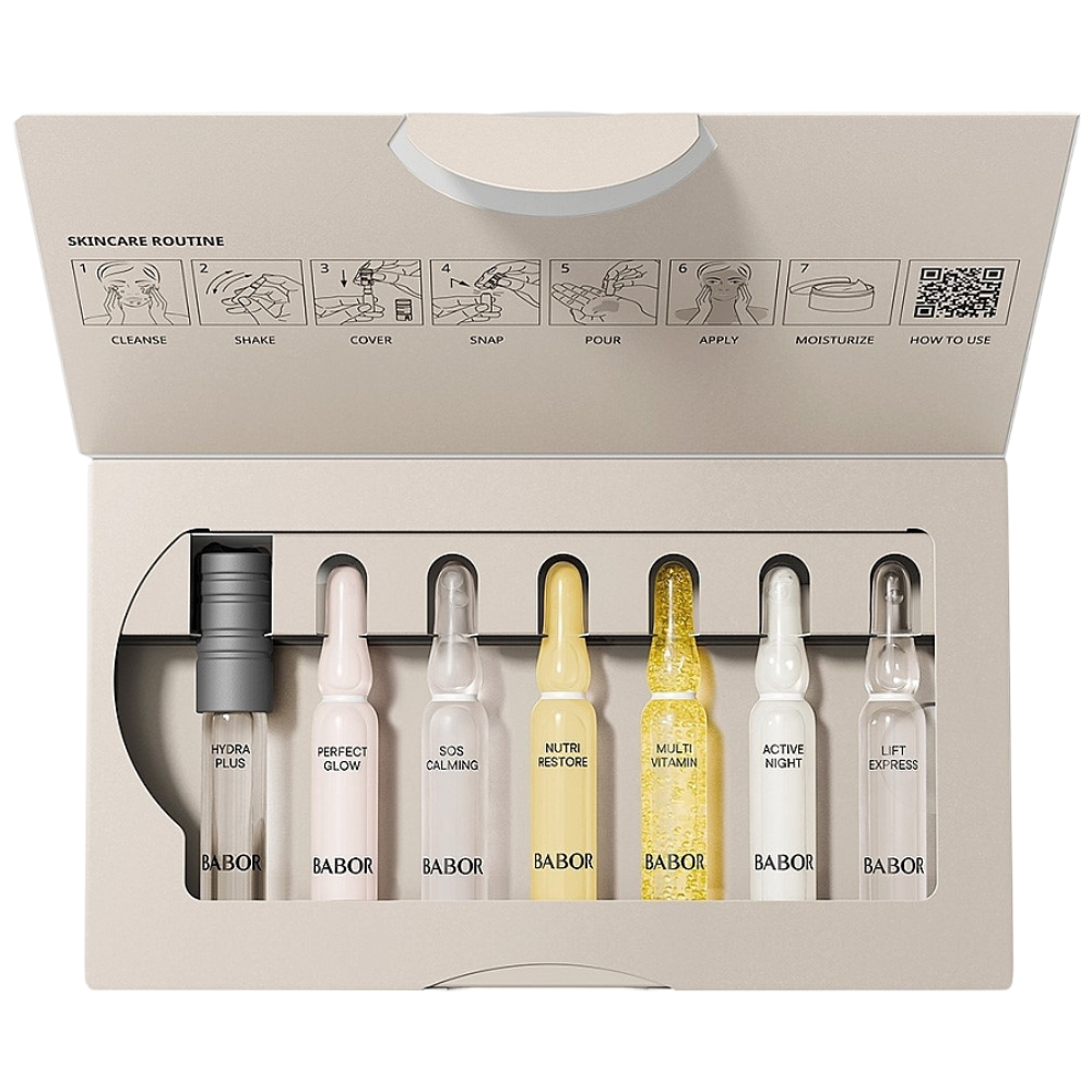 BABOR 7 Days Perfect Skin Collection - Колекція ампул «7 днів для ідеальної шкіри» - фото №1 BABOR 7 Days Perfect Skin Collection - Колекція ампул «7 днів для ідеальної шкіри» - фото №1